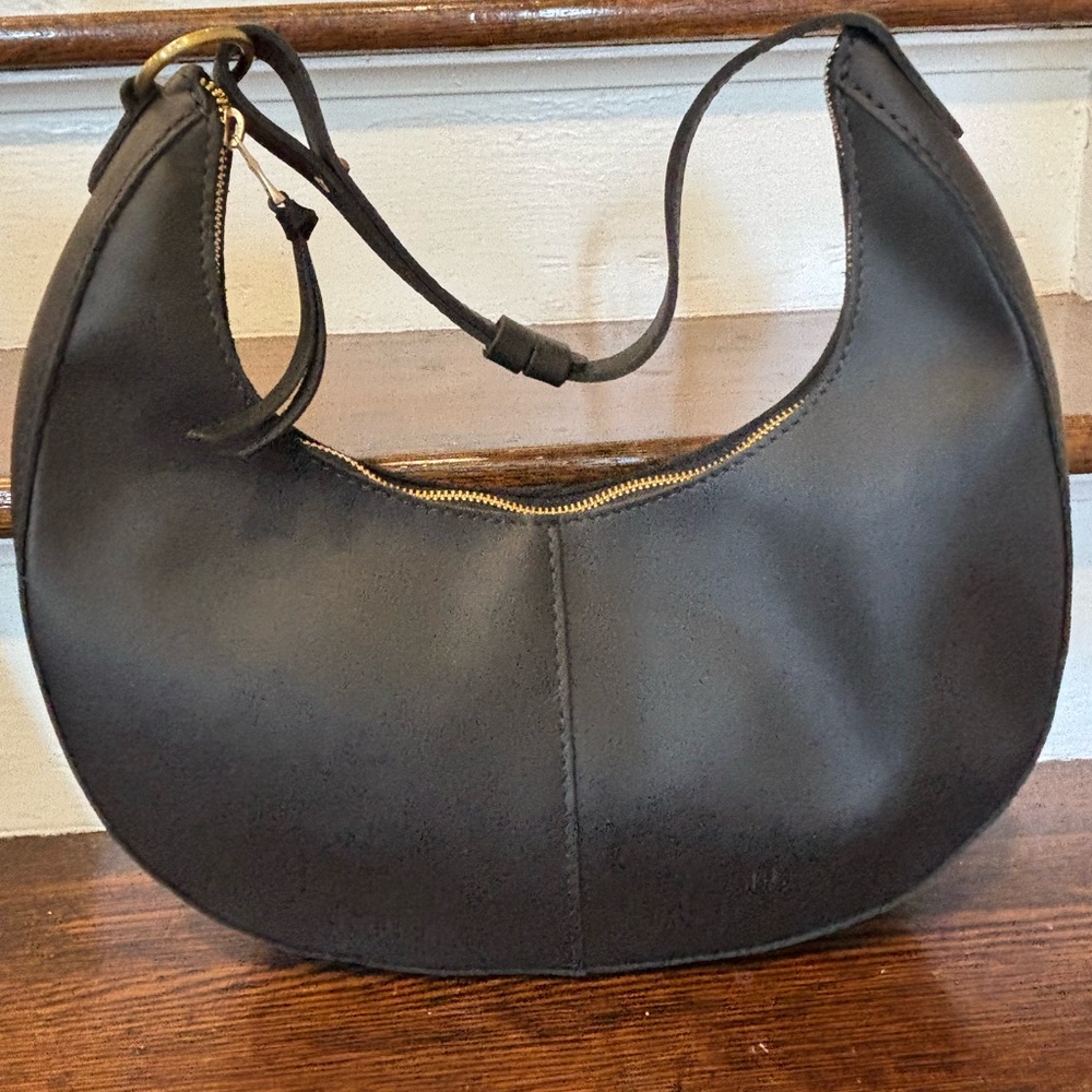 Portland leather large Nora black
